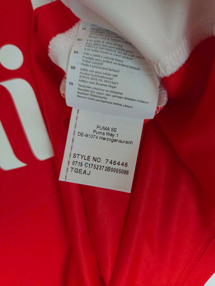 2014-15 Arsenal Home Shirt - detailed view