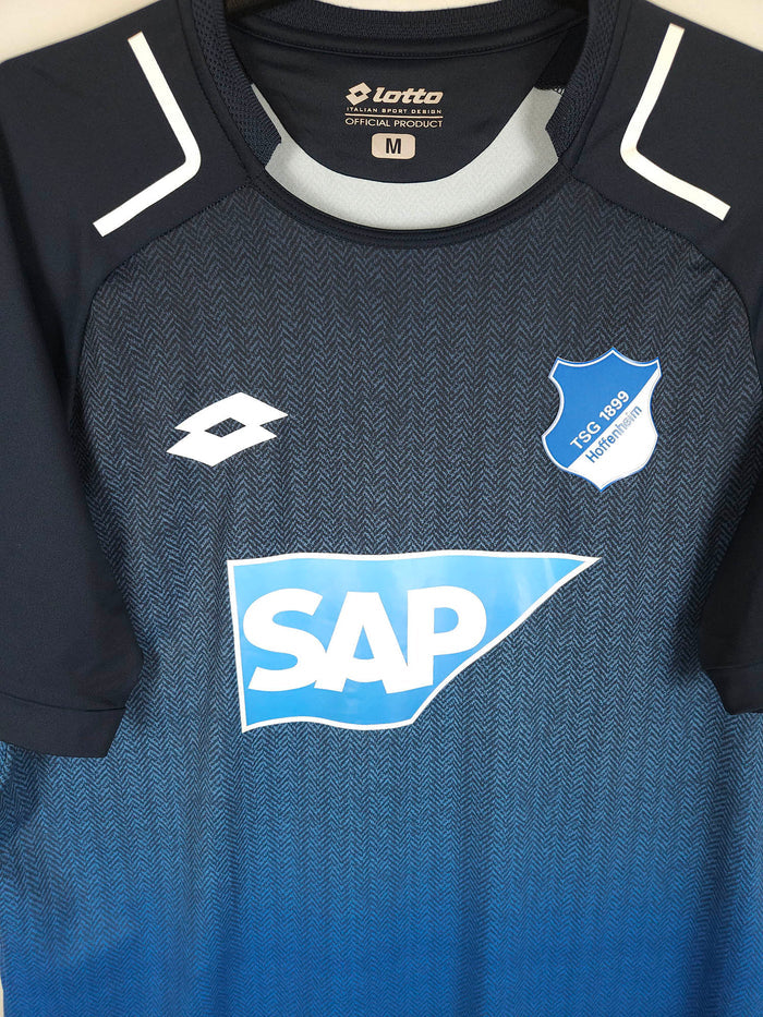 2017-18 Hoffenheim Home Shirt - detailed view