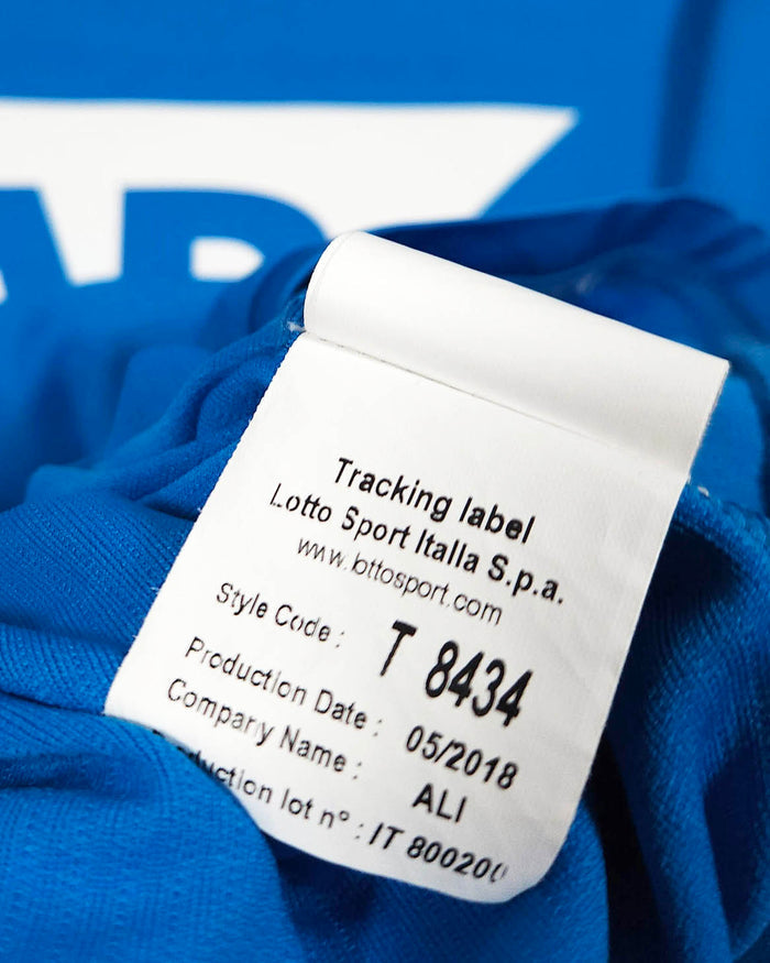 2018-19 Hoffenheim Home Shirt - detailed view
