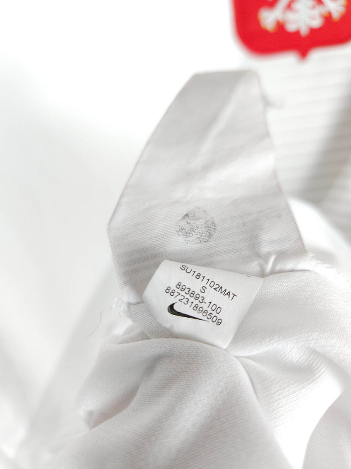 2018-19 Poland Home Shirt - detailed view