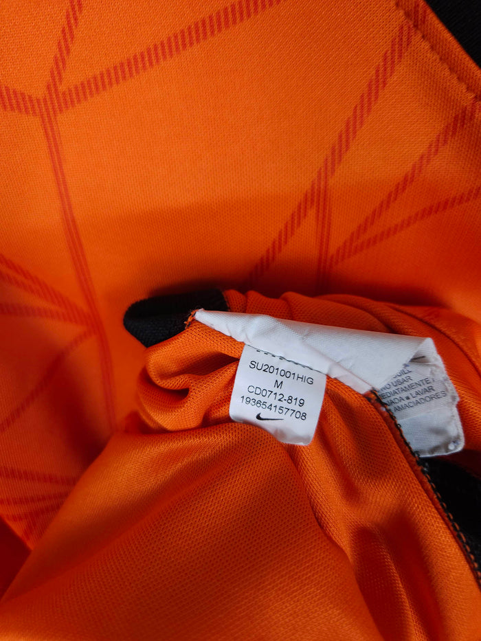 2020-21 Netherlands Home Shirt - detailed view