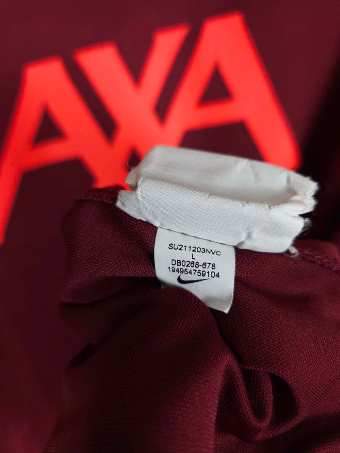 2021-22 Liverpool Training Shirt - detailed view
