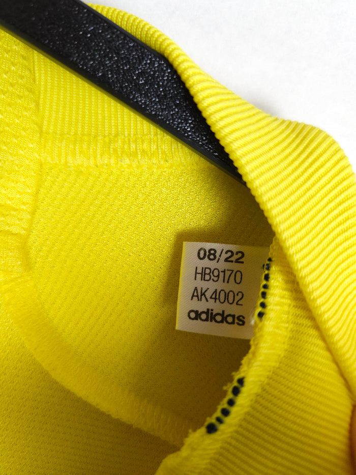 2022-23 Colombia Home Shirt - detailed view