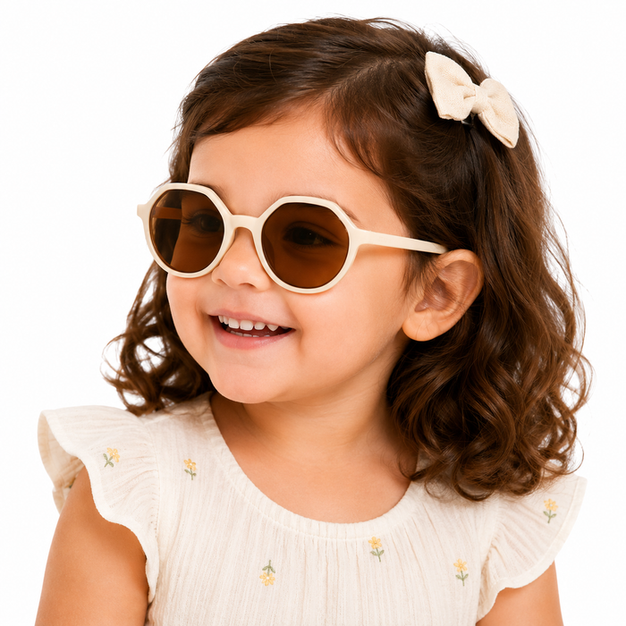 Cloe Milk Sunglasses