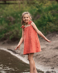 Coral Towel Dress image 0