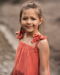 Coral Towel Dress image 2