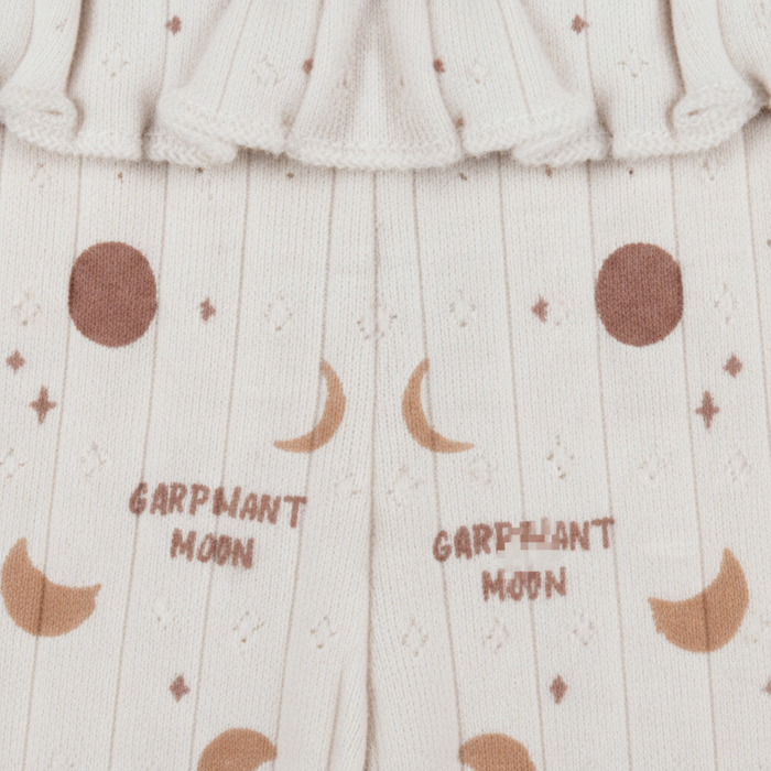 Goodnight Moon Jacquard Tights