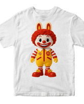 La Bu Bu Ronald McDonald - Original Jawns - White T-Shirt - T-Shirt - Jawns on Fire Sneakers & Shoes