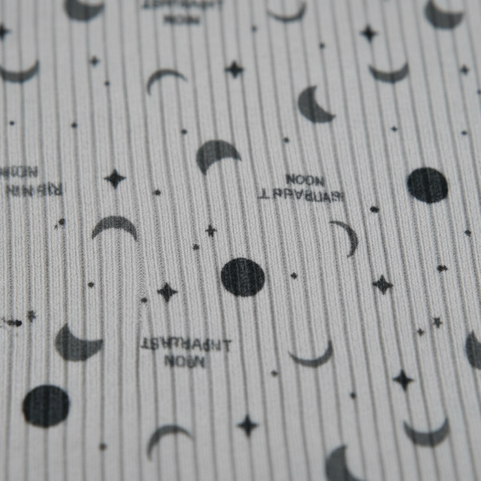 Night Sky Rib Pyjama