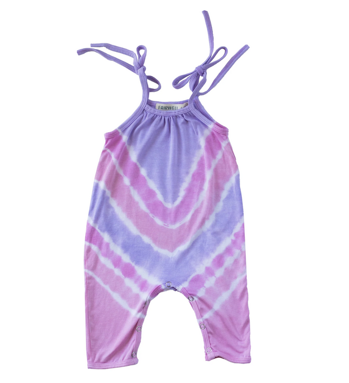 Playa Romper - Purple, 0 - 6 m image
