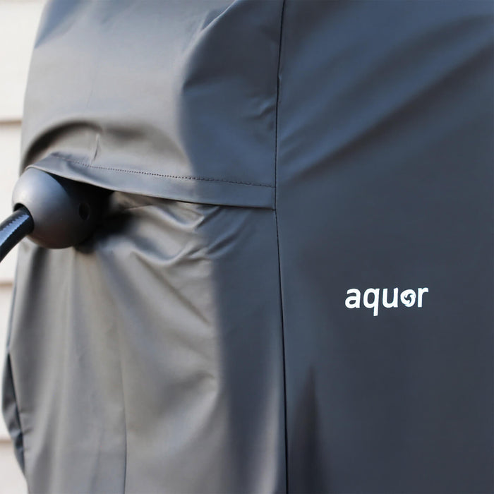 Aquor Retractable Hose Reel Cover in Jet Black|47262152098042