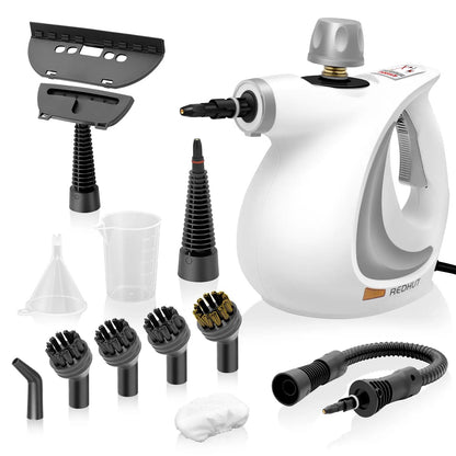🔥 Fall Sale – Portable Handheld Steam Cleaner with 12 Accessories