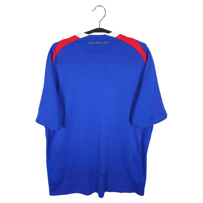 2007-08 France Home Shirt - back view
