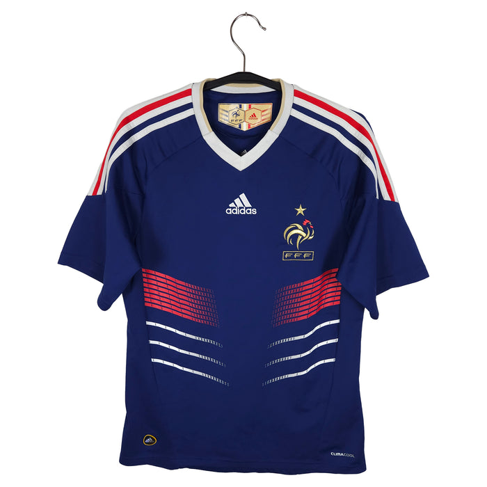2009-10 France Home Shirt - front view