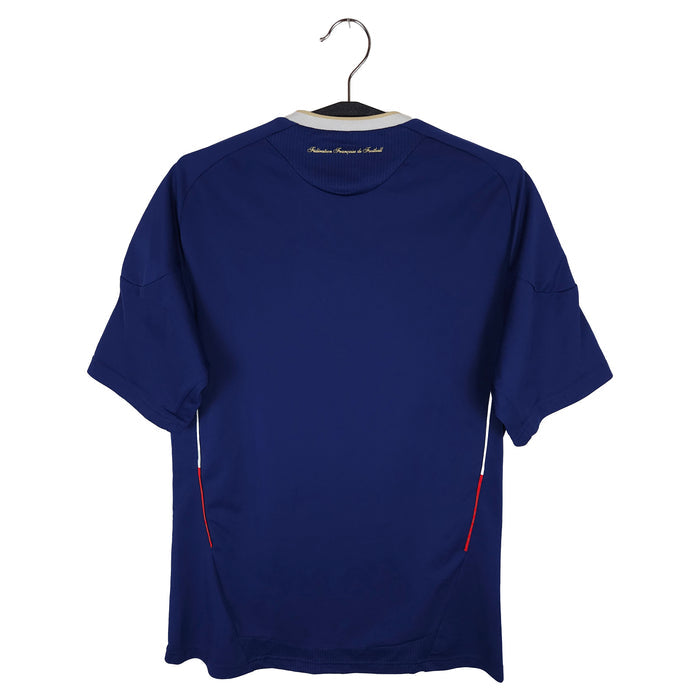 2009-10 France Home Shirt - back view