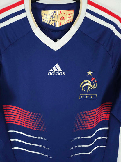 2009-10 France Home Shirt - detailed view