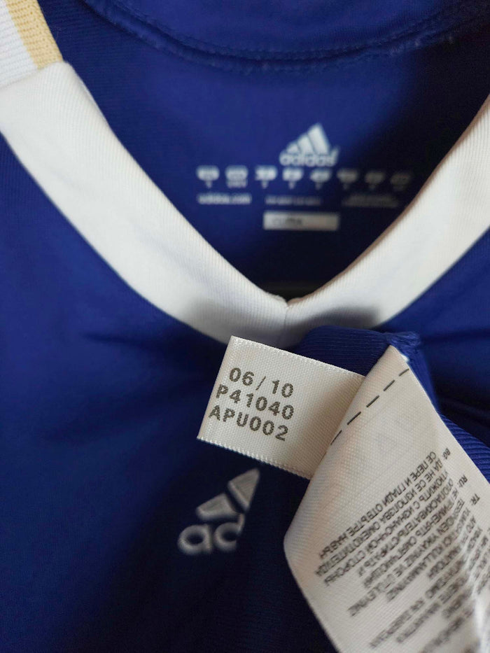 2009-10 France Home Shirt - detailed view