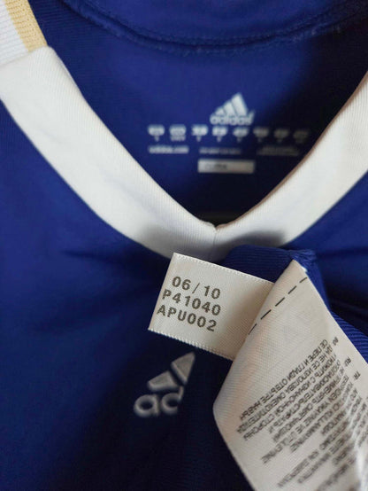 2009-10 France Home Shirt - detailed view