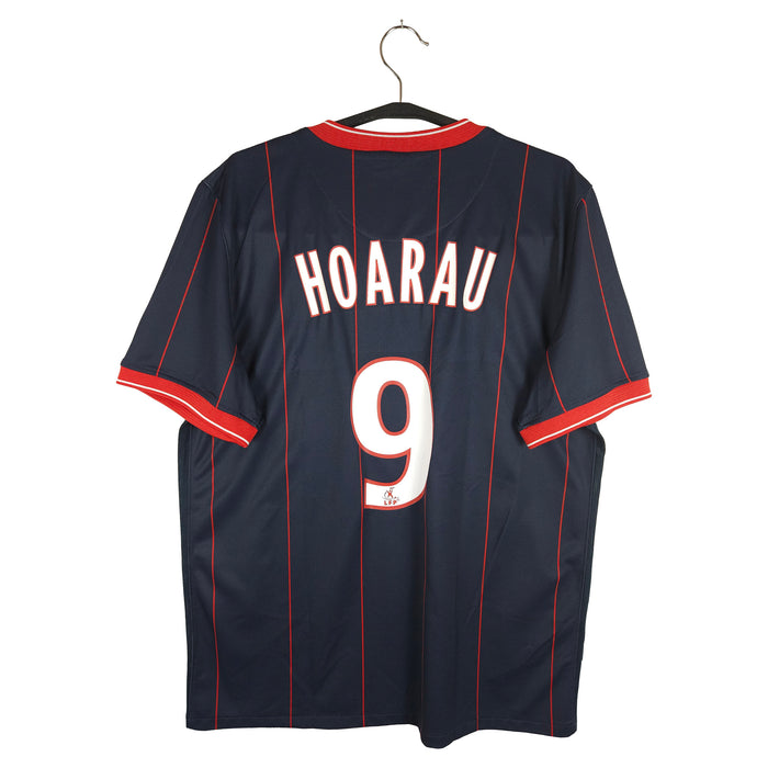 2009-10 Paris Saint-Germain Home Shirt Hoarau #9 - back view