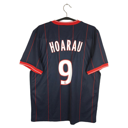 2009-10 Paris Saint-Germain Home Shirt Hoarau #9 - back view