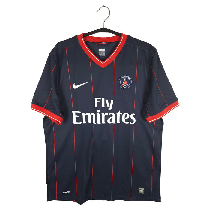 2009-10 Paris Saint-Germain Home Shirt Hoarau #9 - front view