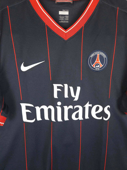 2009-10 Paris Saint-Germain Home Shirt Hoarau #9 - detailed view