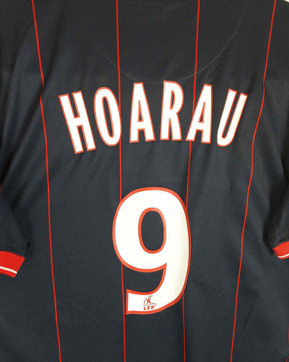 2009-10 Paris Saint-Germain Home Shirt Hoarau #9 - detailed view