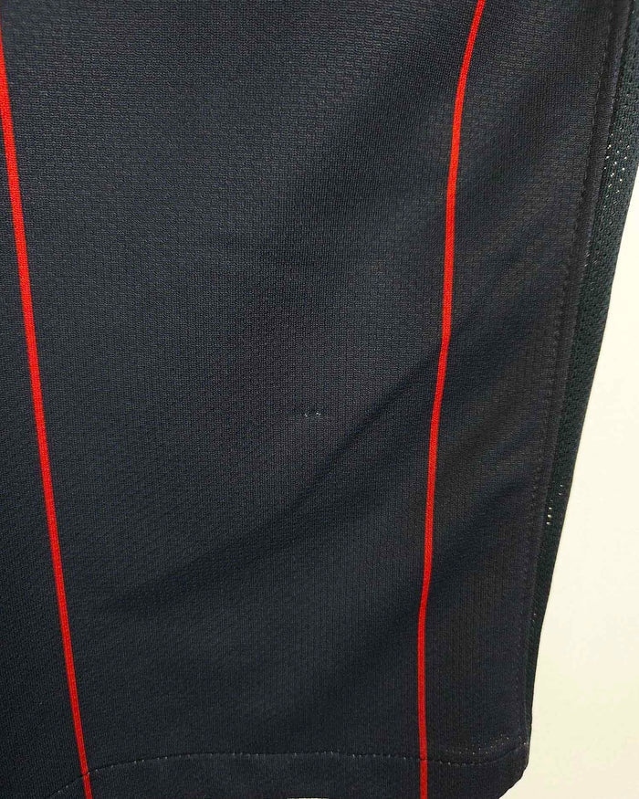 2009-10 Paris Saint-Germain Home Shirt Hoarau #9 - detailed view