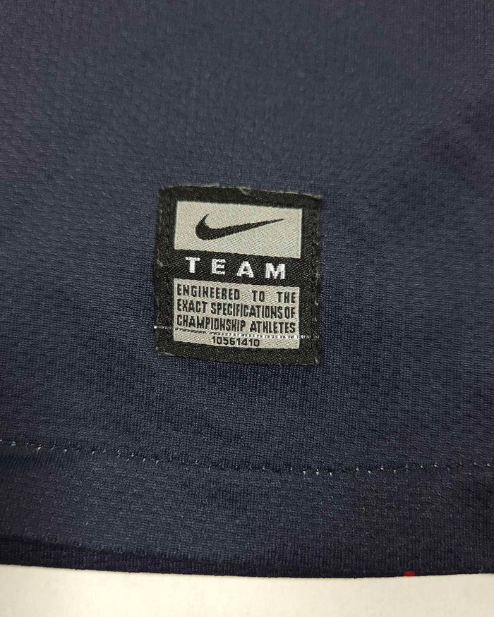 2009-10 Paris Saint-Germain Home Shirt Hoarau #9 - detailed view