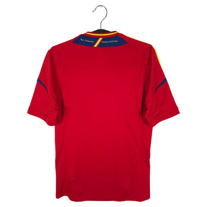 2011-12 Spain Home Shirt - back view