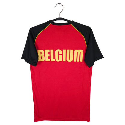 2012-13 Belgium Training Shirt - back view