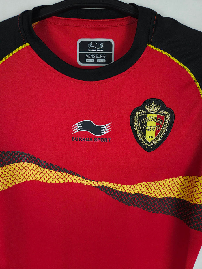 2012-13 Belgium Training Shirt - detailed view