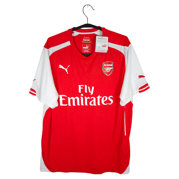 2014-15 Arsenal Home Shirt - front view