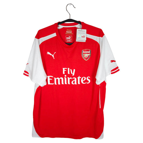 2014-15 Arsenal Home Shirt - front view
