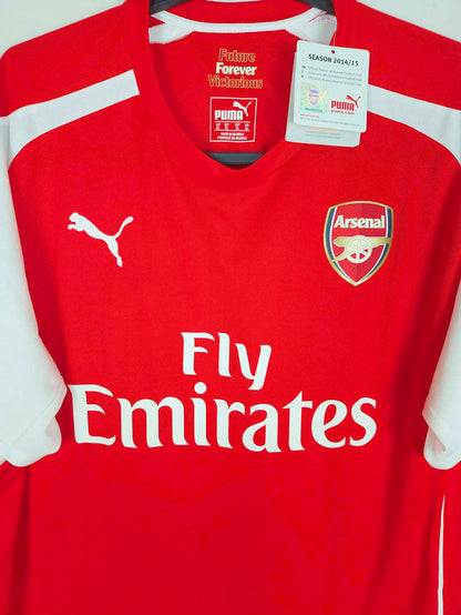 2014-15 Arsenal Home Shirt - detailed view