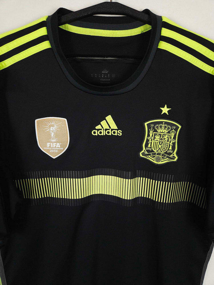 2014-15 Spain Away Shirt - detailed view