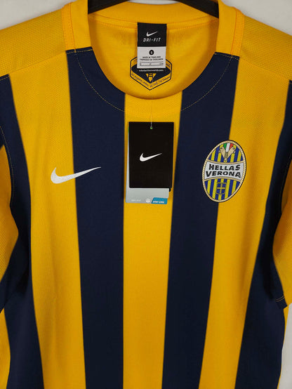 2015-16 Hellas Verona Home Shirt - detailed view