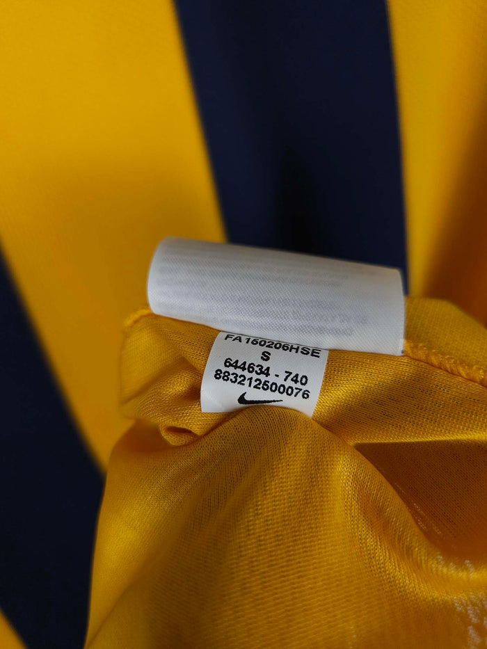 2015-16 Hellas Verona Home Shirt - detailed view