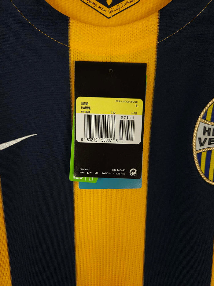 2015-16 Hellas Verona Home Shirt - detailed view