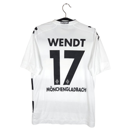 2016-17 Borussia Mönchengladbach Home Shirt Wendt #17 - back view
