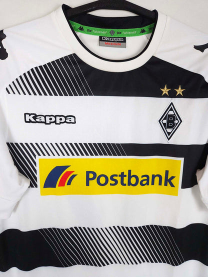 2016-17 Borussia Mönchengladbach Home Shirt Wendt #17 - detailed view