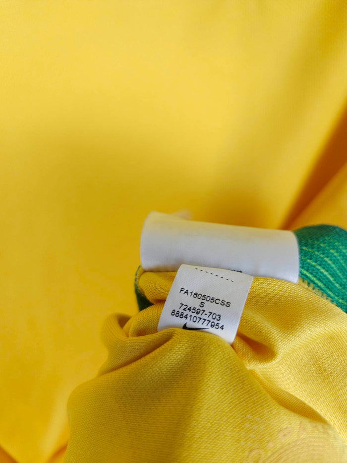 2016-17 Brazil Home Shirt - detailed view