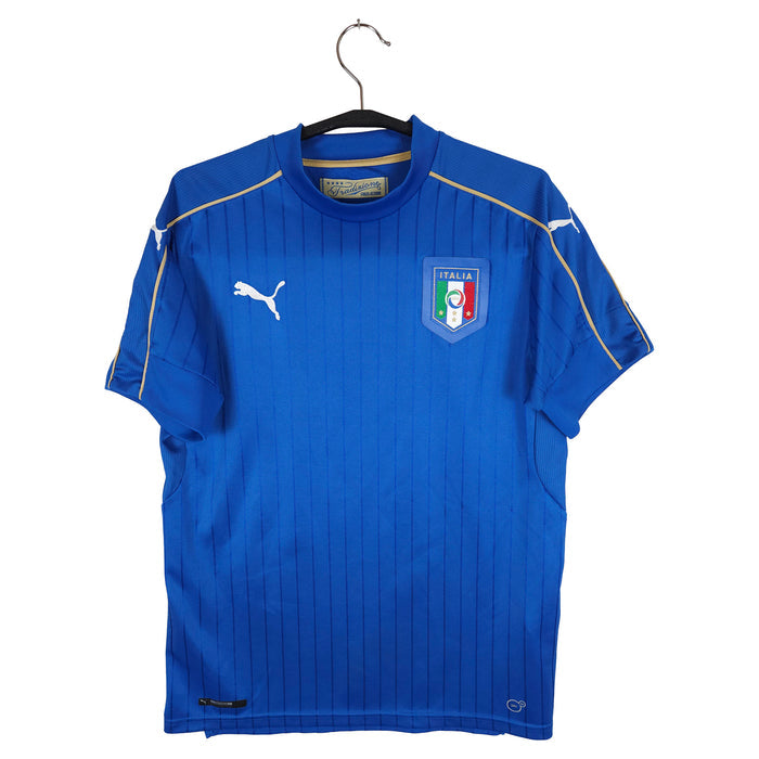 2016-17 Italy Home Shirt - front view