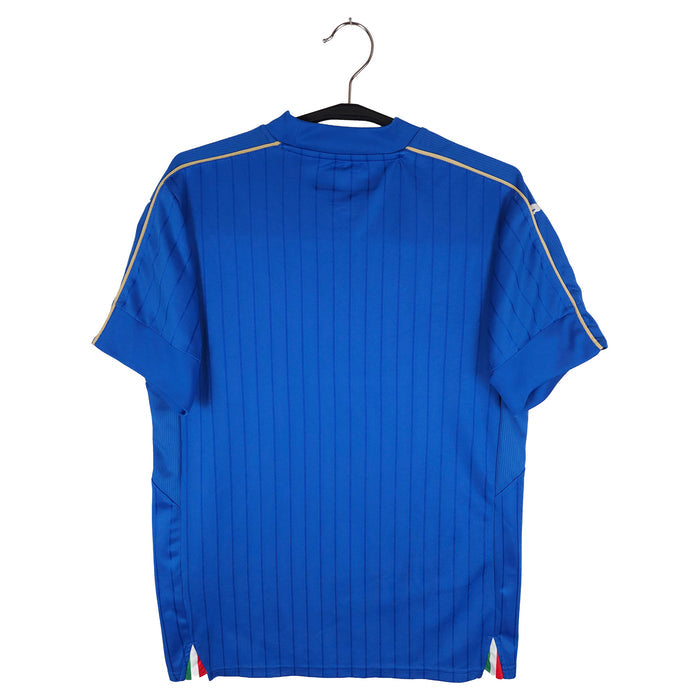 2016-17 Italy Home Shirt - back view