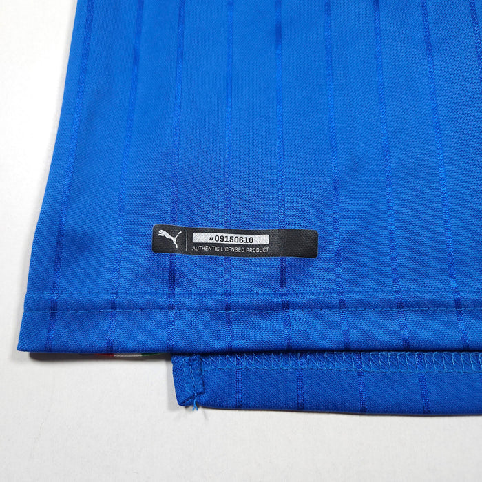 2016-17 Italy Home Shirt - detailed view