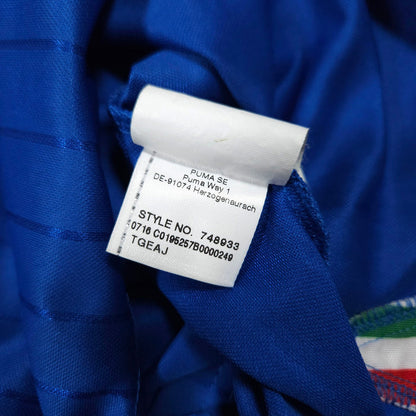 2016-17 Italy Home Shirt - detailed view