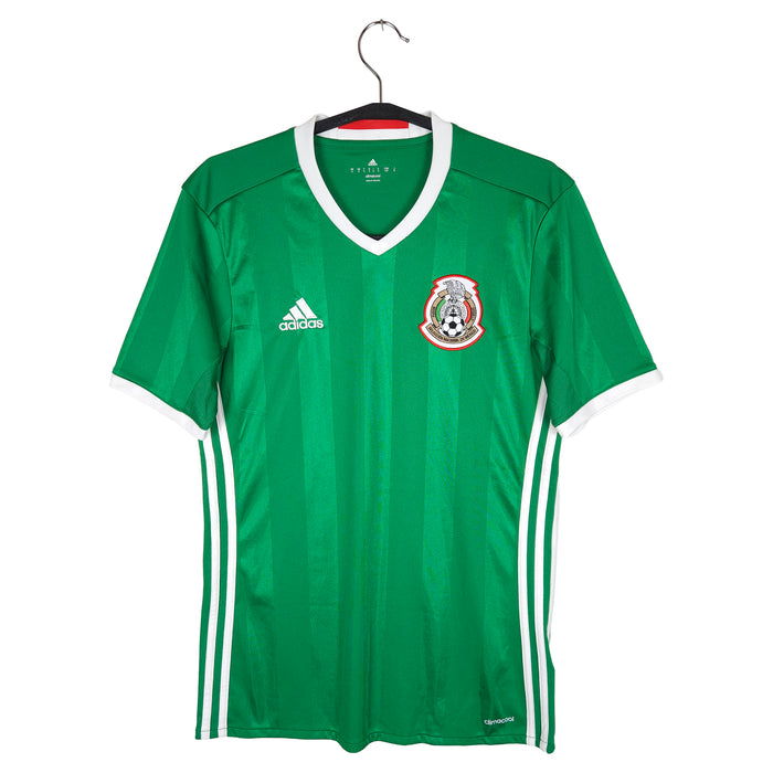 2016-17 Mexico Home Shirt - front view