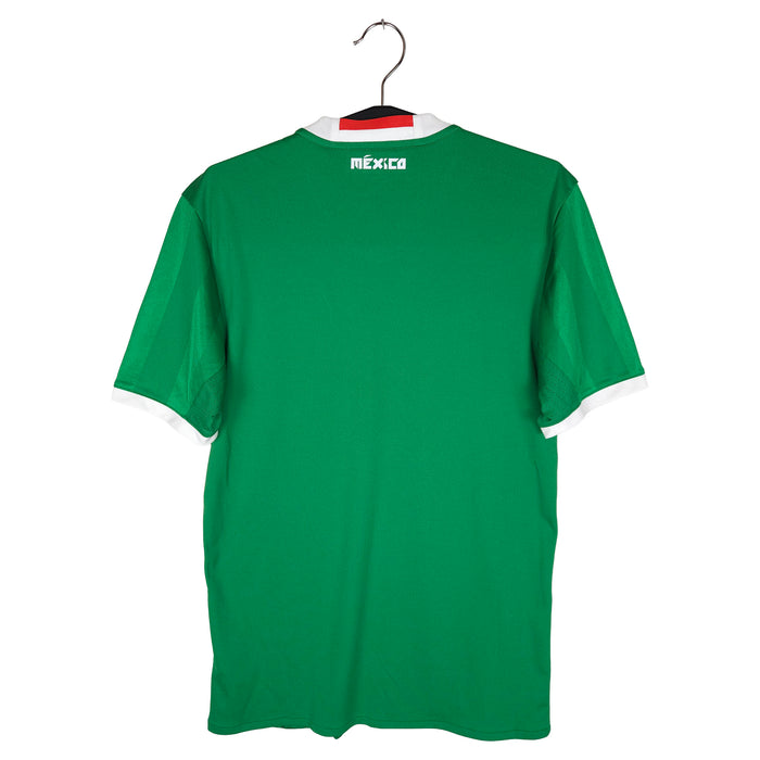 2016-17 Mexico Home Shirt - back view