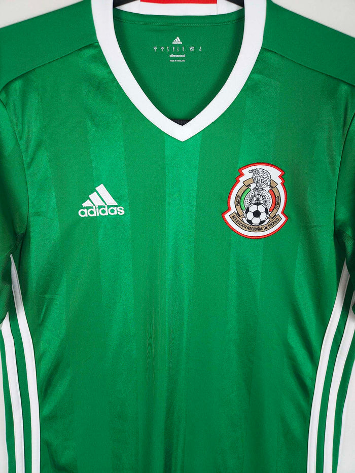 2016-17 Mexico Home Shirt - detailed view