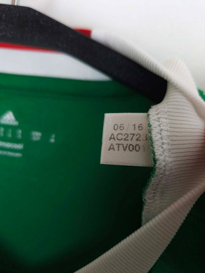 2016-17 Mexico Home Shirt - detailed view